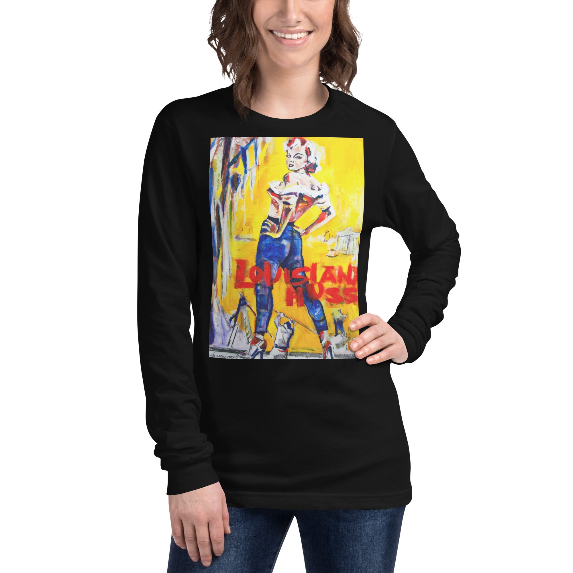 Louisiana Hussy II Women's short sleeve t-shirt – J Caroline Youngblood  Fine Art Products