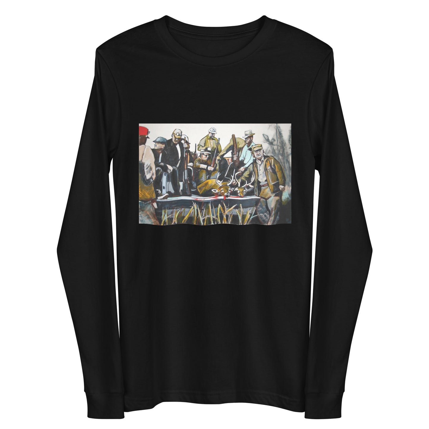 Vintage Sportsmen Unisex Long Sleeve Tee