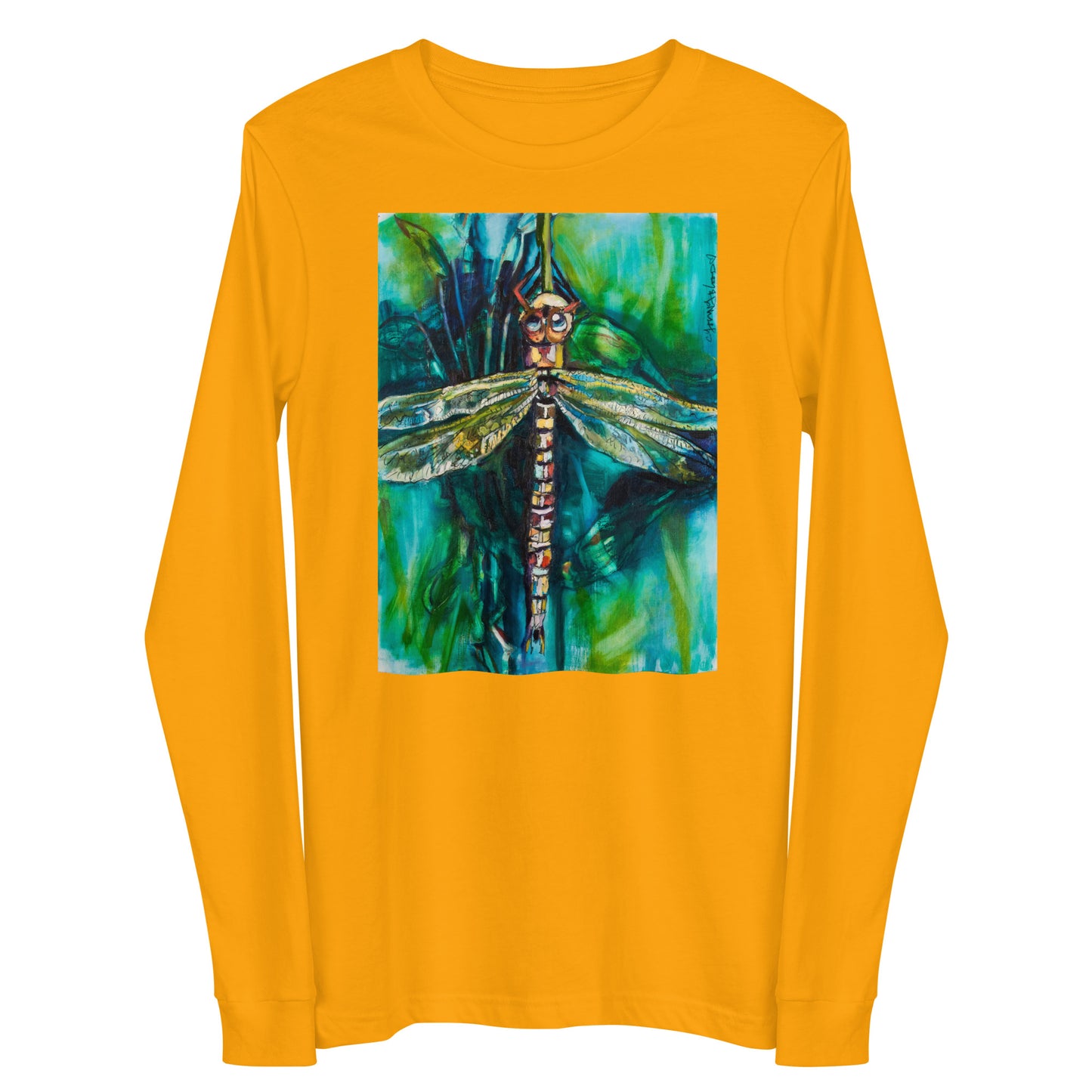 Dragonfly Unisex Long Sleeve Tee