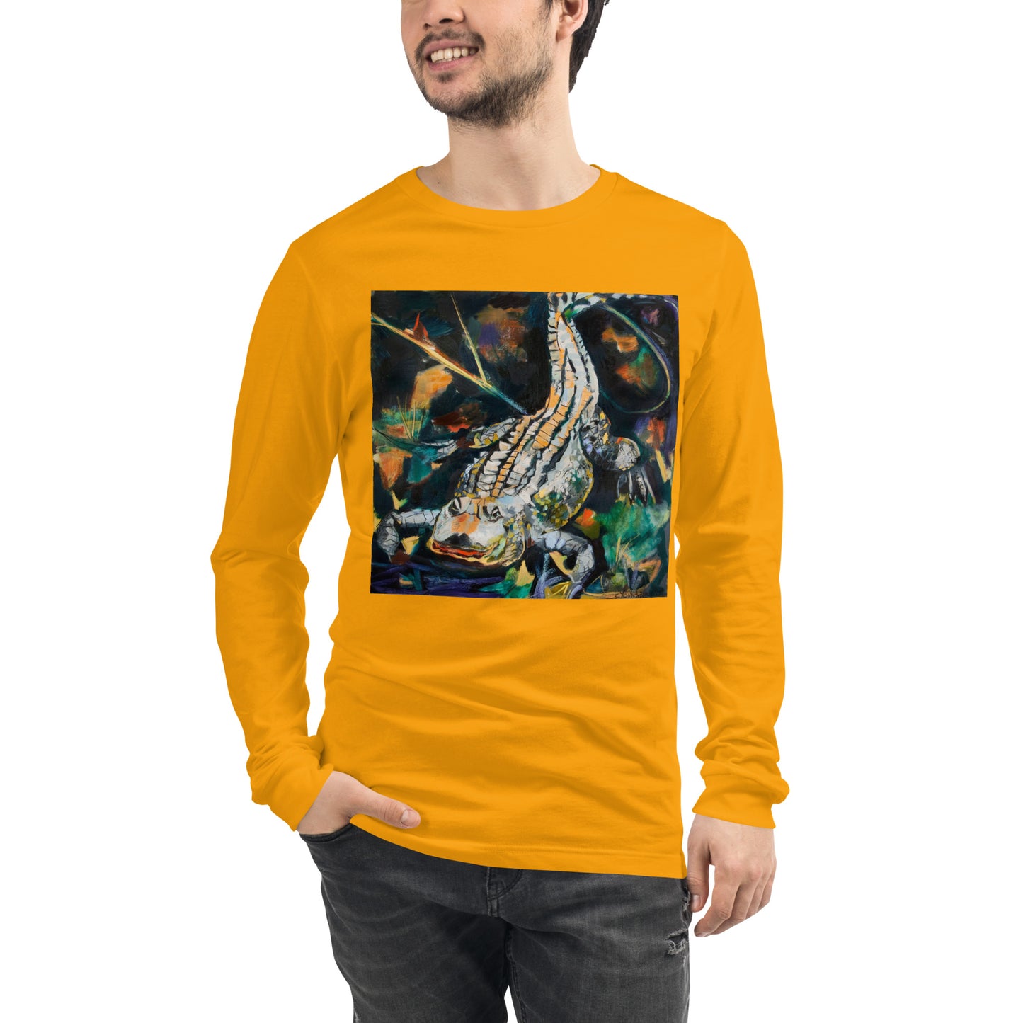 Fierce Gator Unisex Long Sleeve Tee