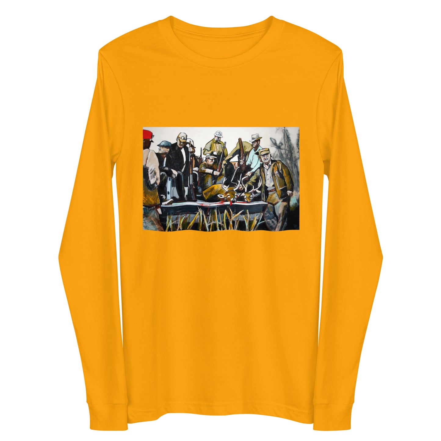 Vintage Sportsmen Unisex Long Sleeve Tee