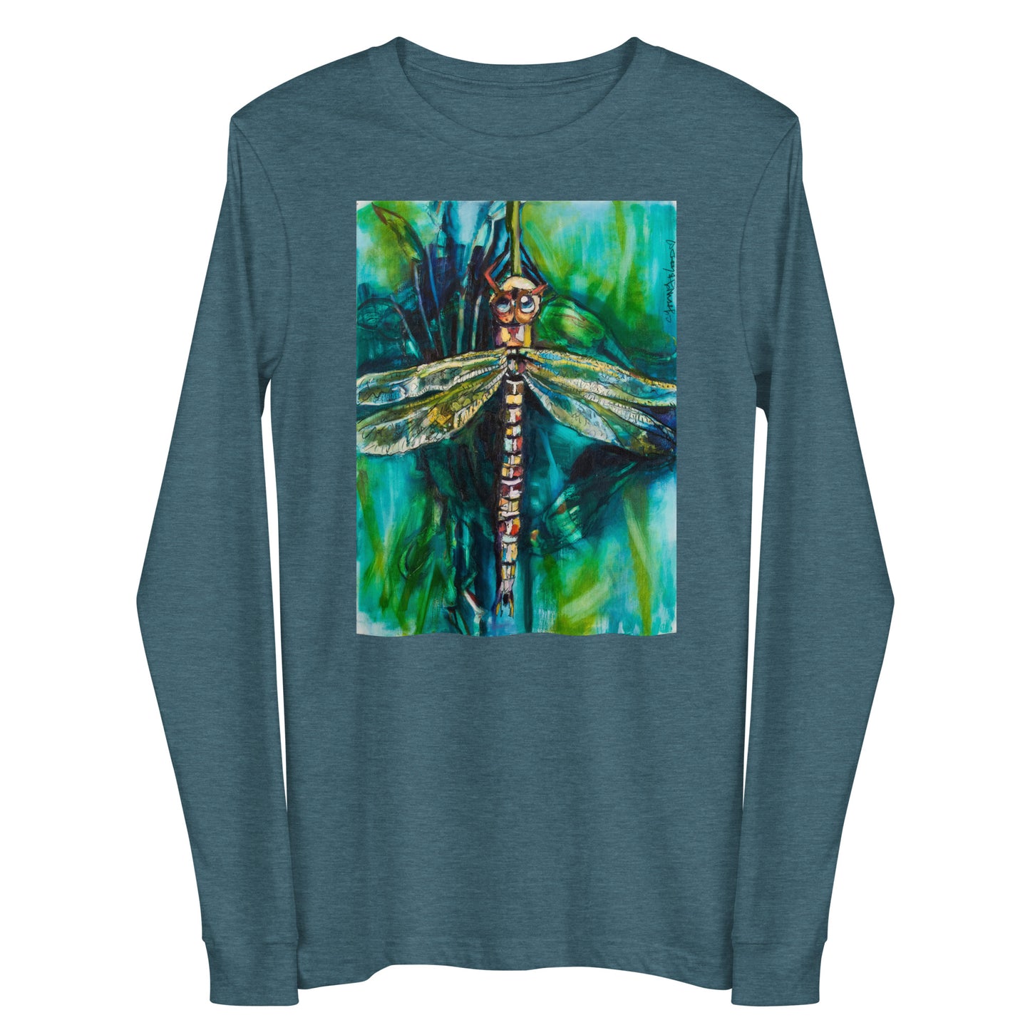 Dragonfly Unisex Long Sleeve Tee