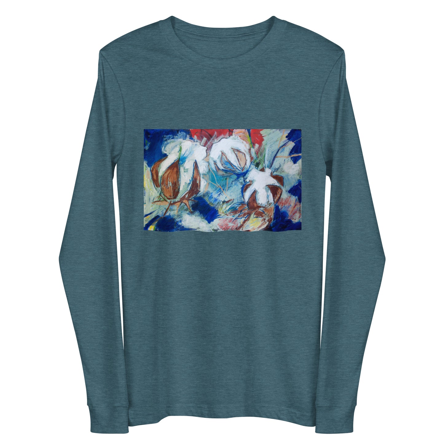 Tribute to Cotton Unisex Long Sleeve Tee