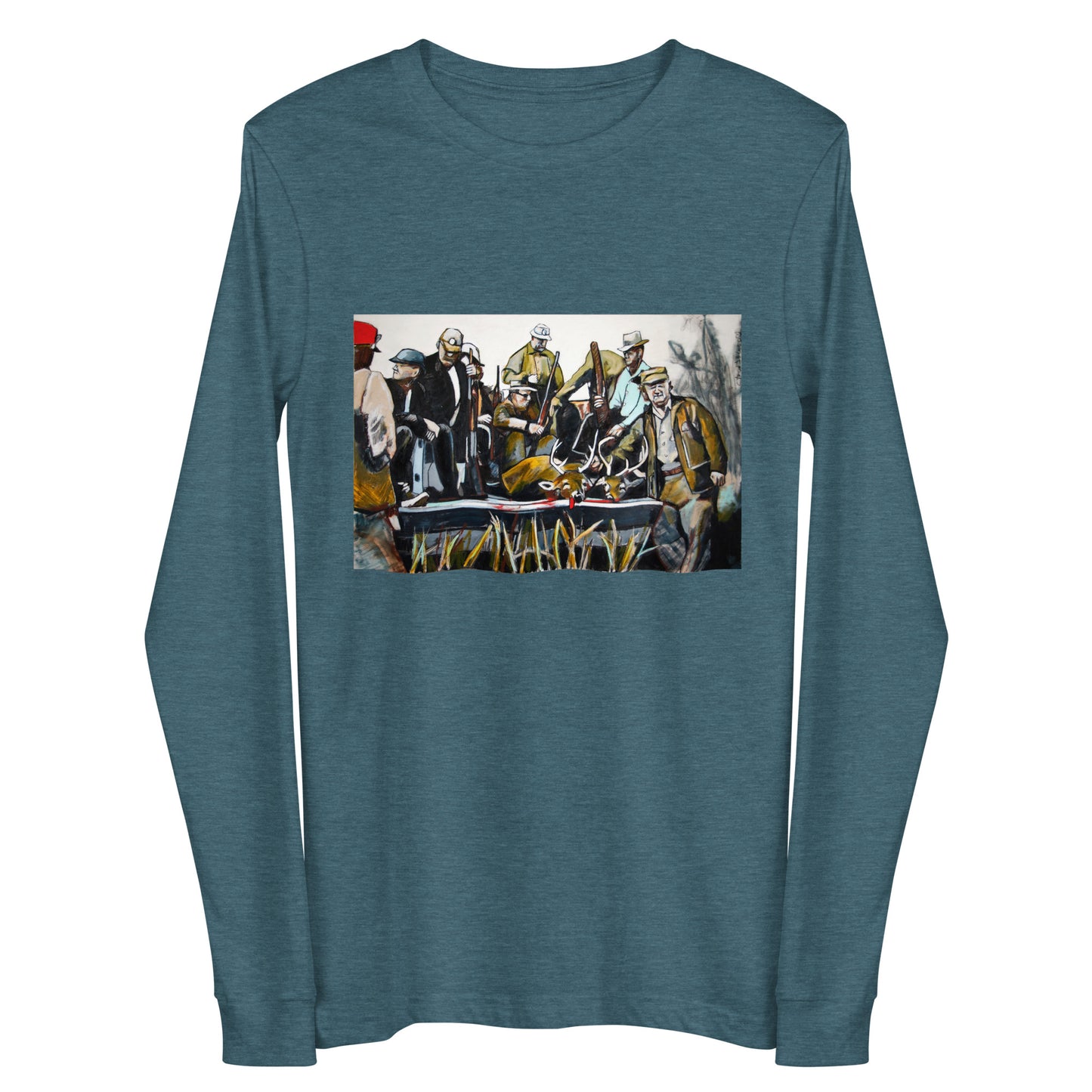 Vintage Sportsmen Unisex Long Sleeve Tee