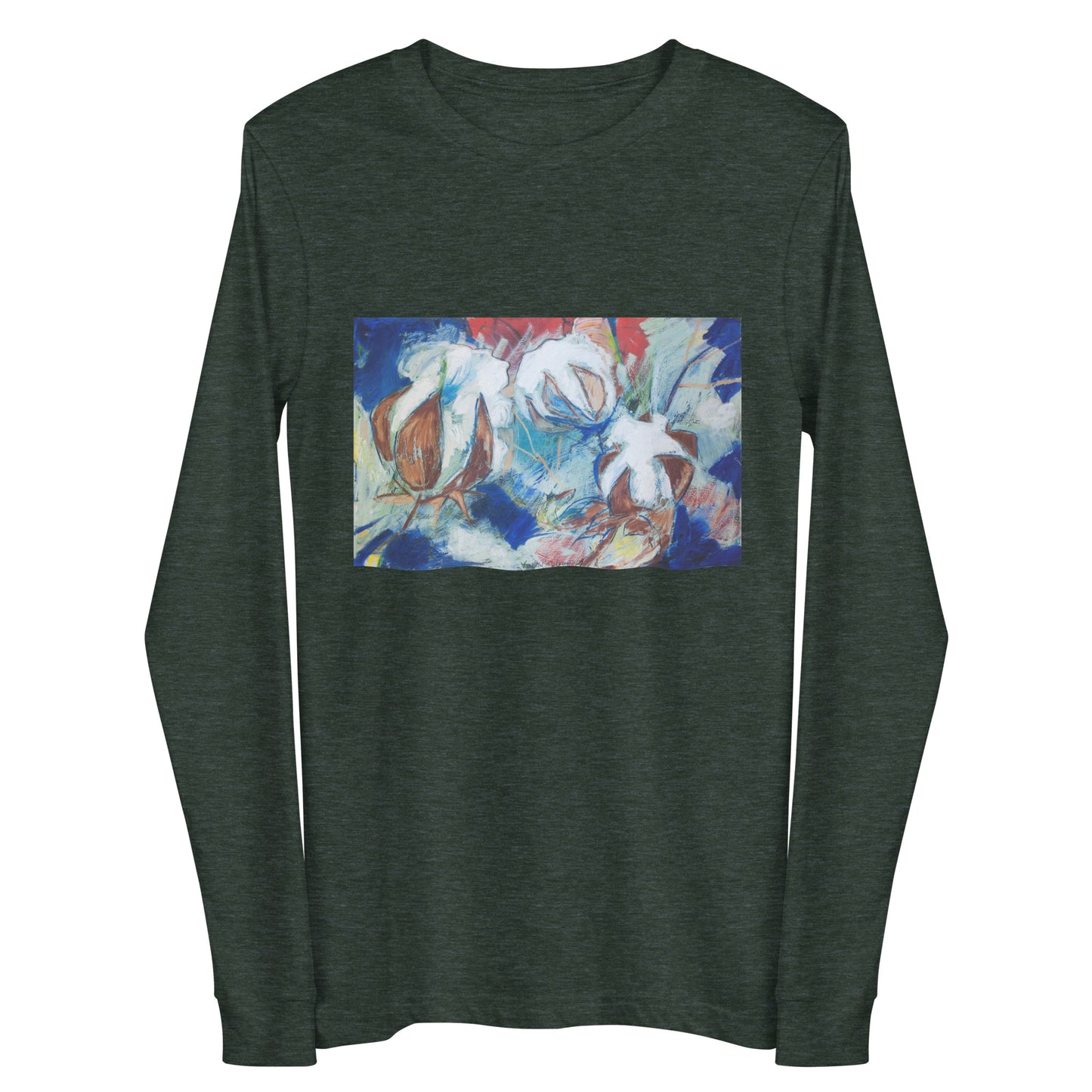 Tribute to Cotton Unisex Long Sleeve Tee