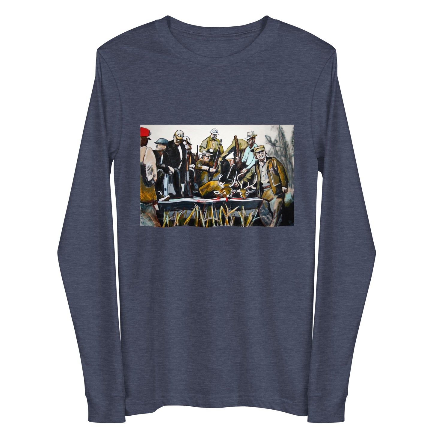 Vintage Sportsmen Unisex Long Sleeve Tee