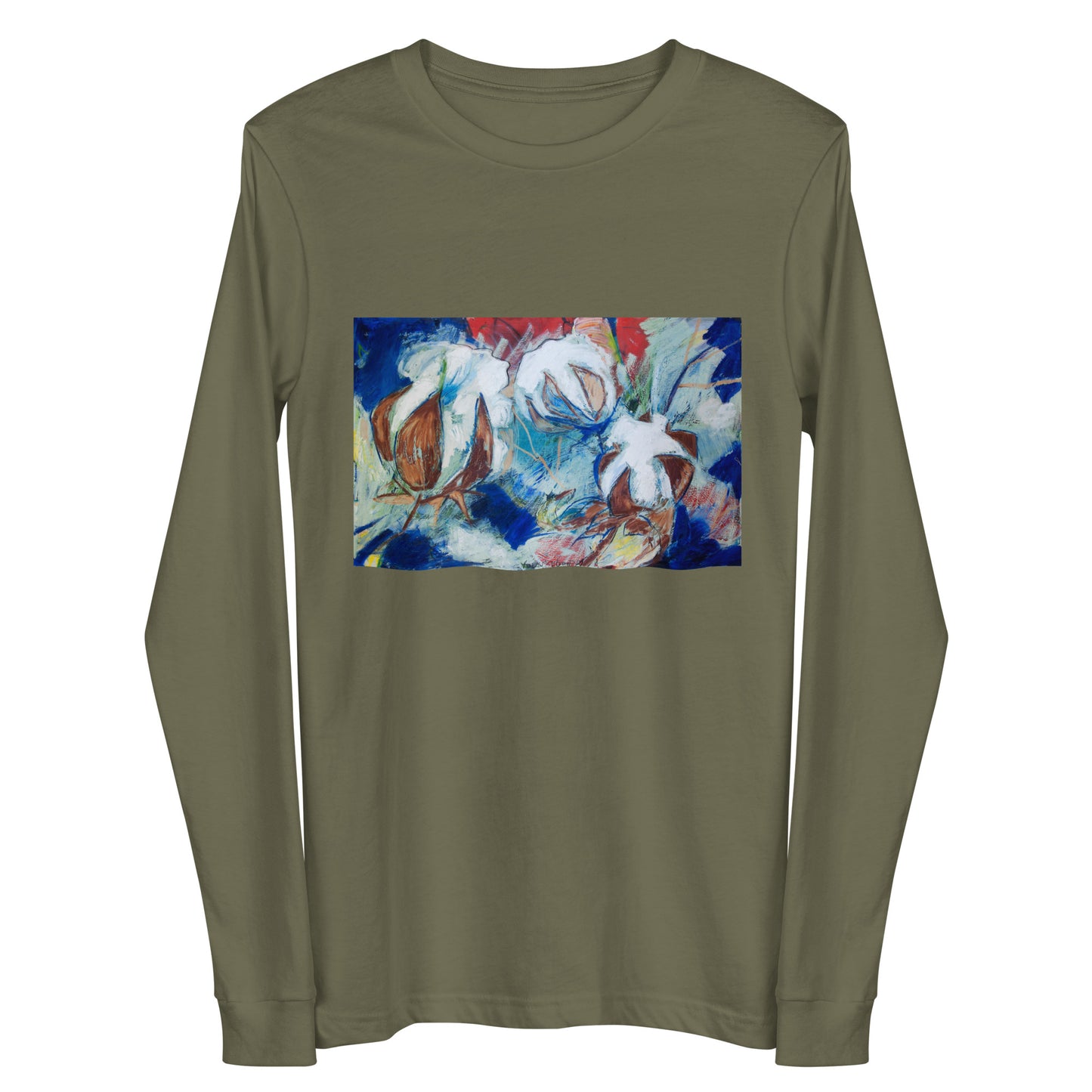 Tribute to Cotton Unisex Long Sleeve Tee