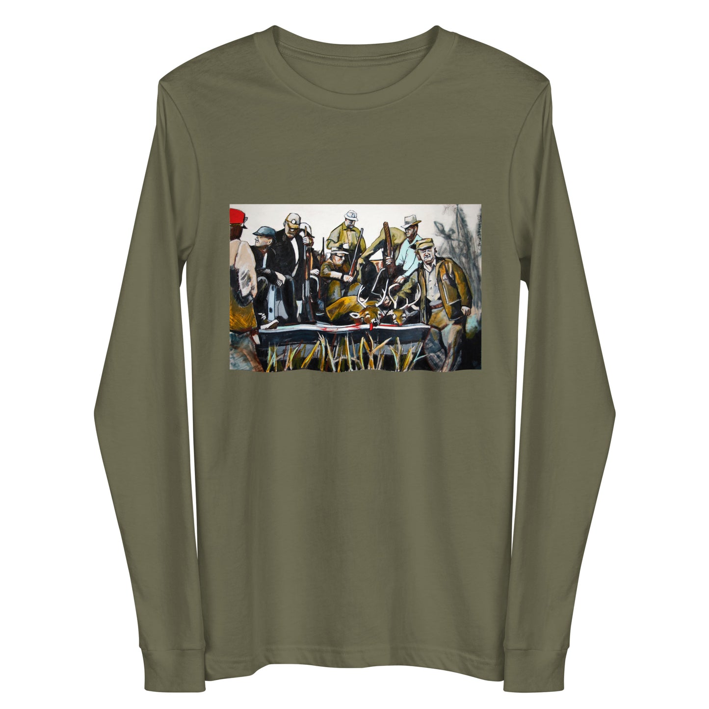 Vintage Sportsmen Unisex Long Sleeve Tee