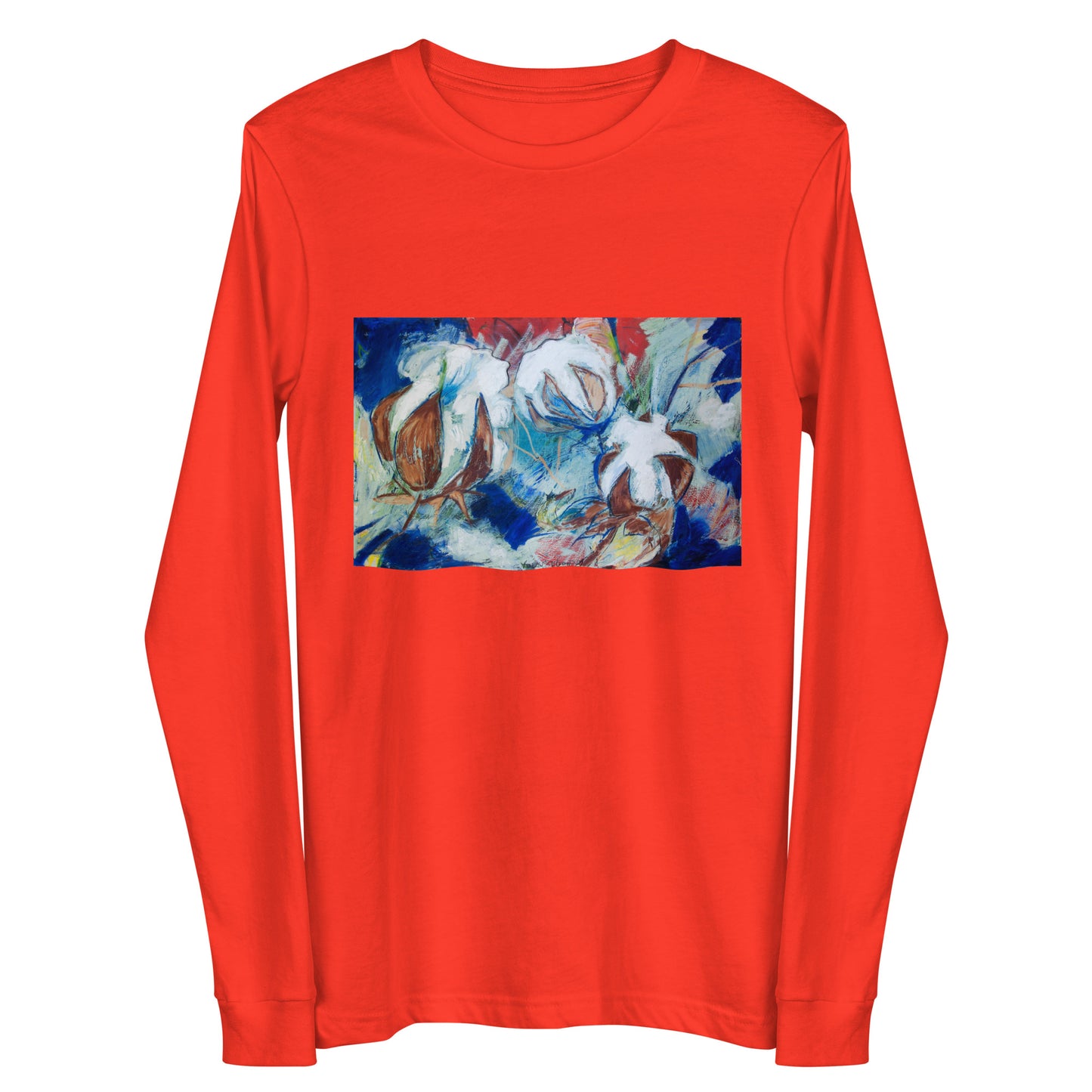 Tribute to Cotton Unisex Long Sleeve Tee