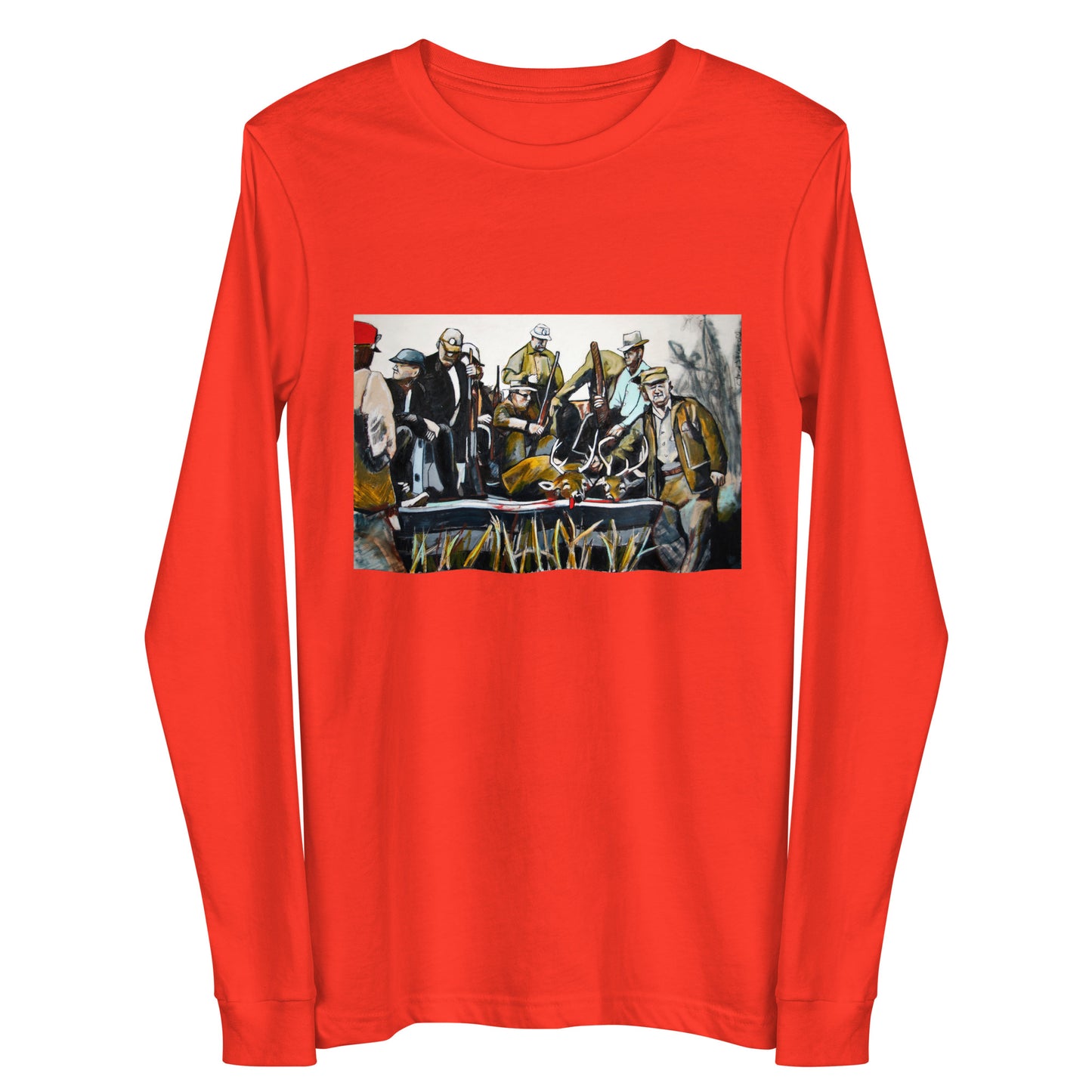 Vintage Sportsmen Unisex Long Sleeve Tee