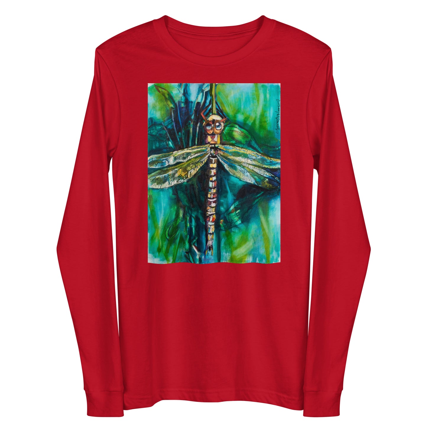 Dragonfly Unisex Long Sleeve Tee