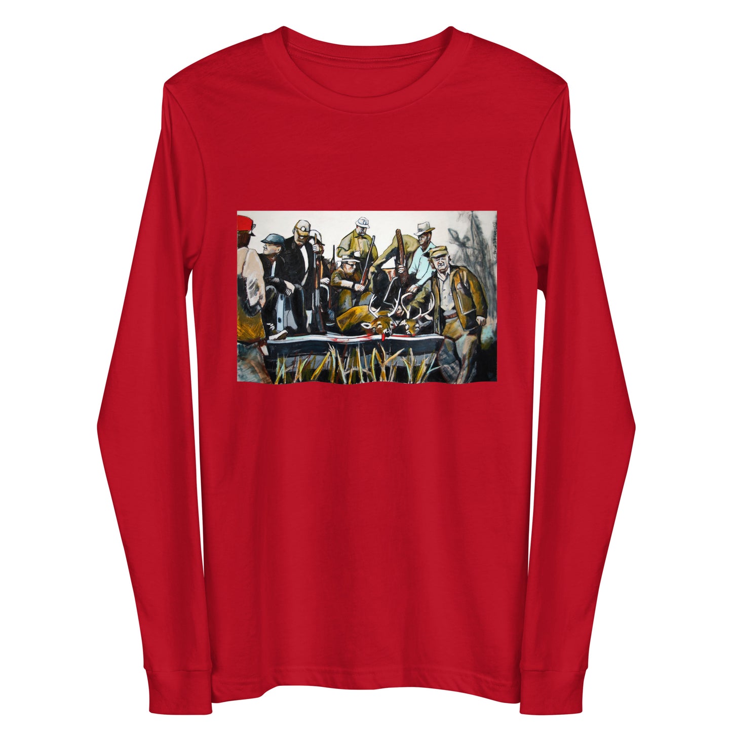 Vintage Sportsmen Unisex Long Sleeve Tee