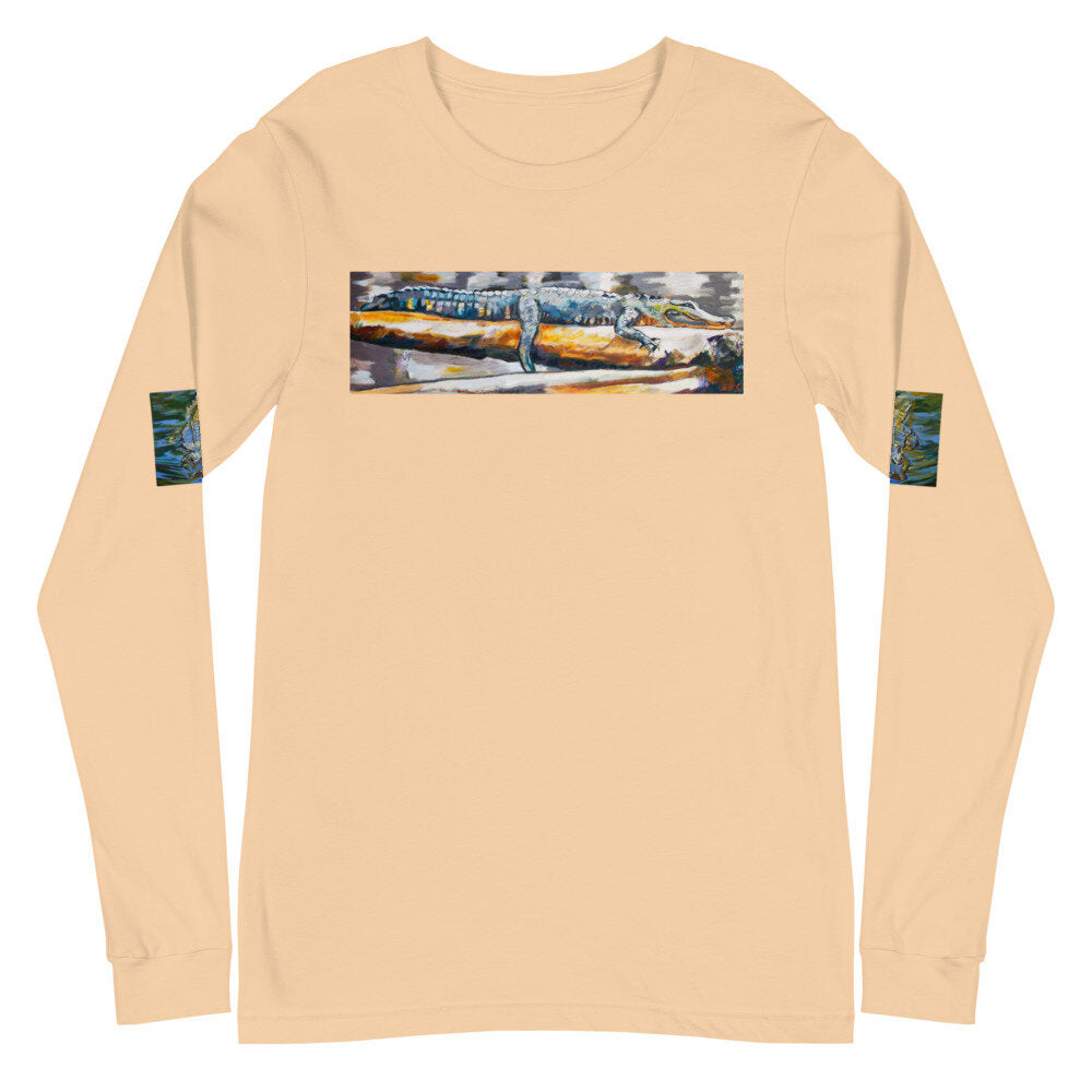 Lazy Gator Unisex Long Sleeve Tee