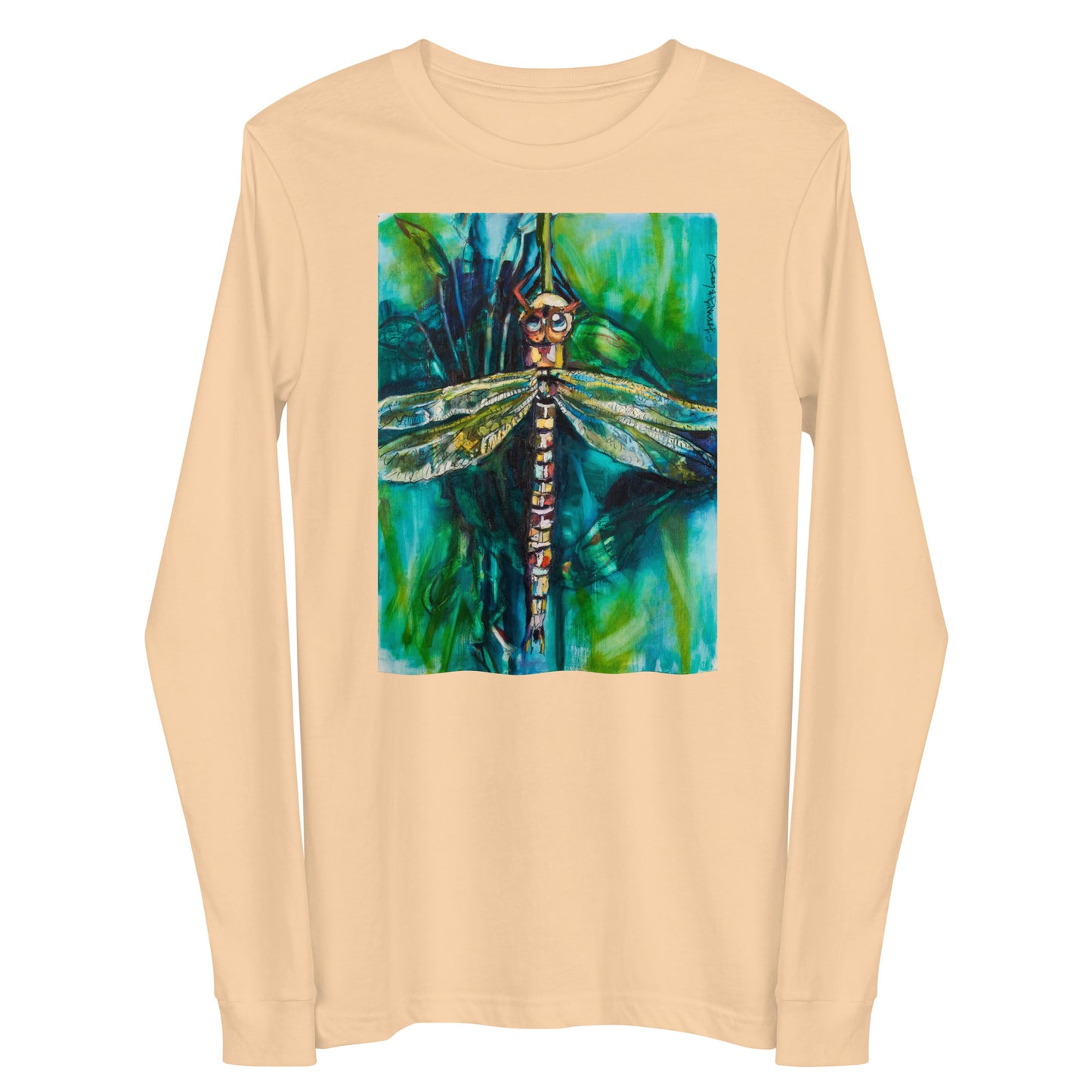 Dragonfly Unisex Long Sleeve Tee