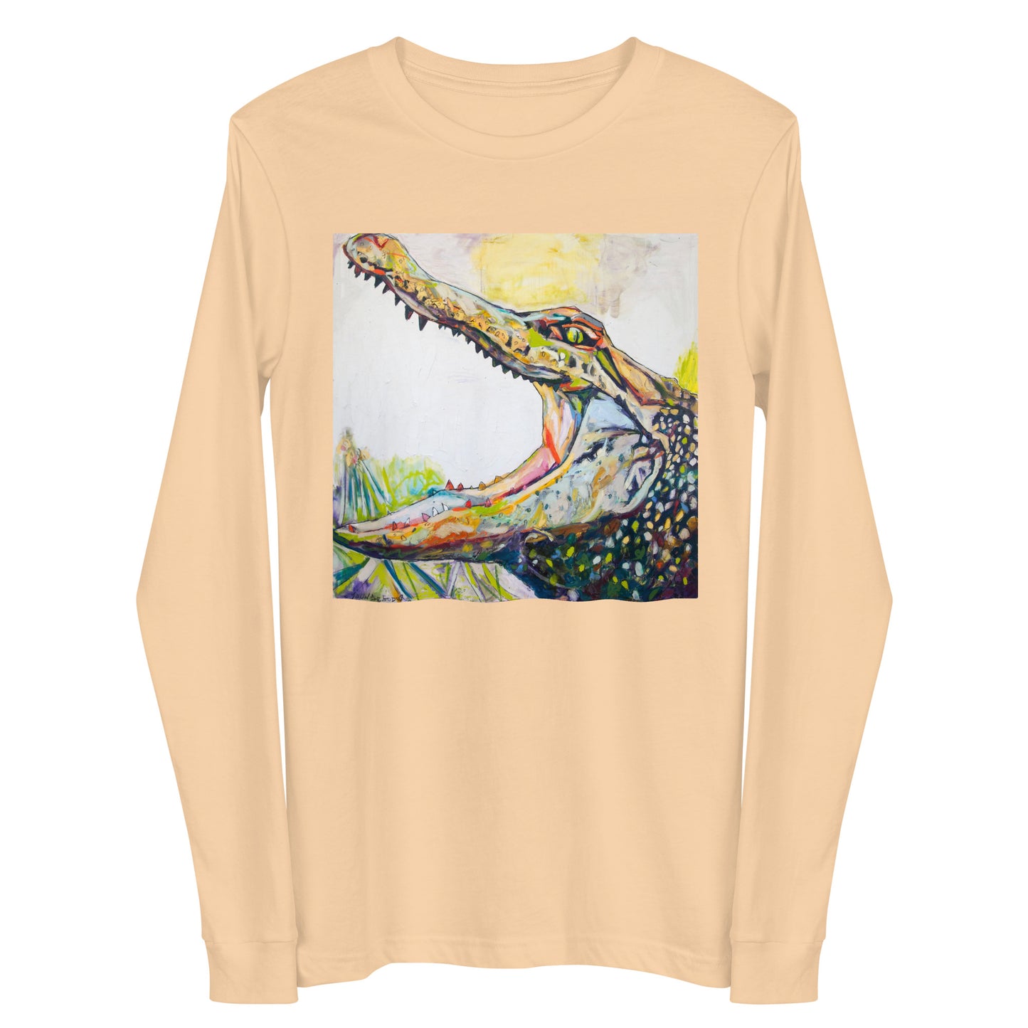 Big Mouth Gator Unisex Long Sleeve Tee