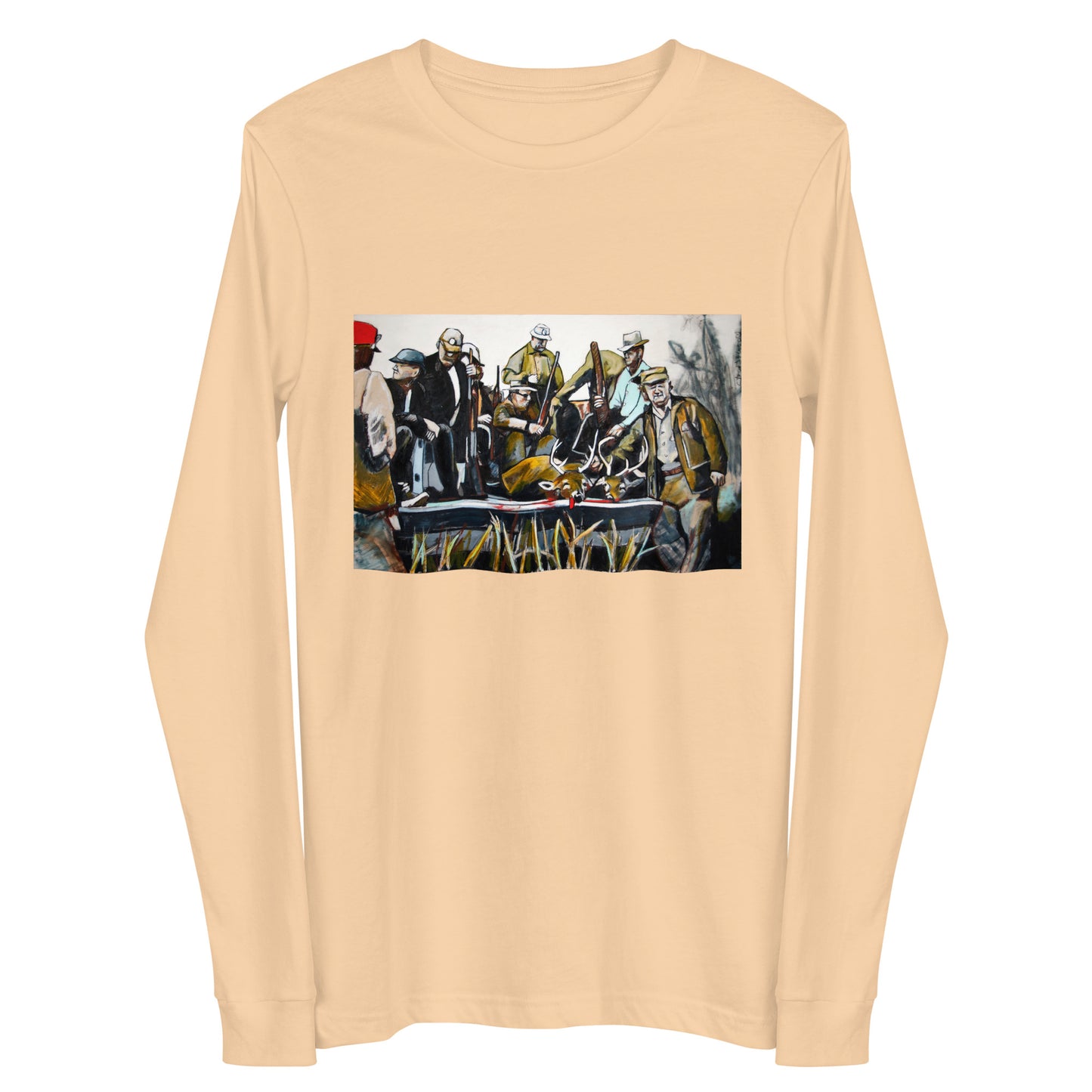 Vintage Sportsmen Unisex Long Sleeve Tee