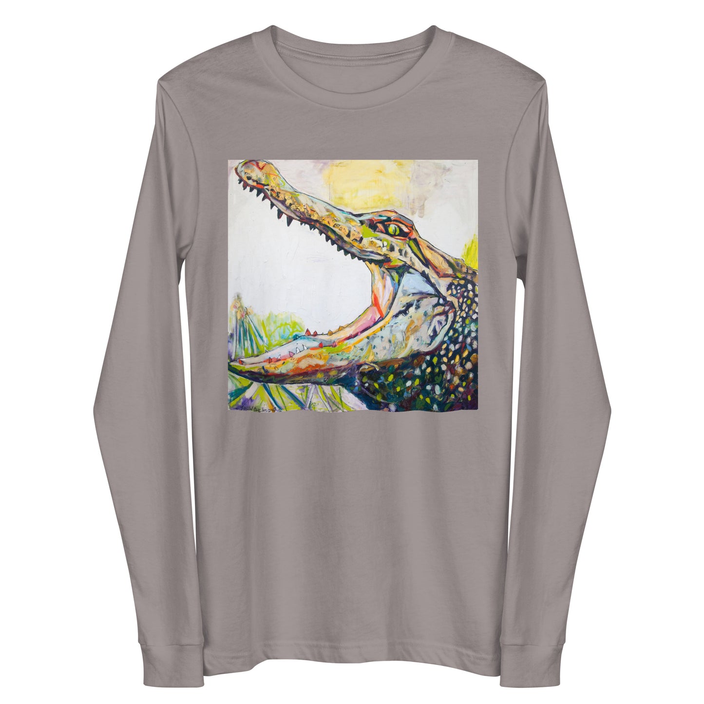 Big Mouth Gator Unisex Long Sleeve Tee