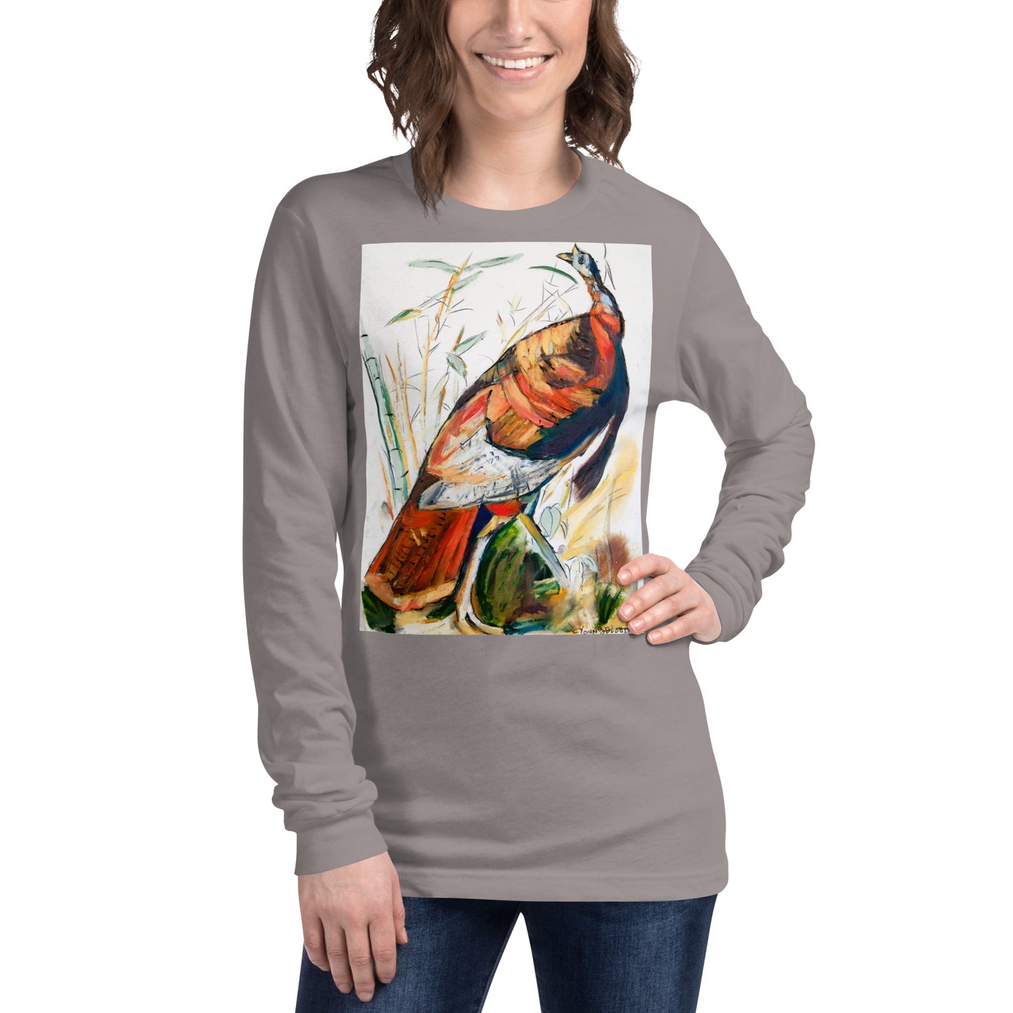 Wild Turkey Unisex Long Sleeve Tee