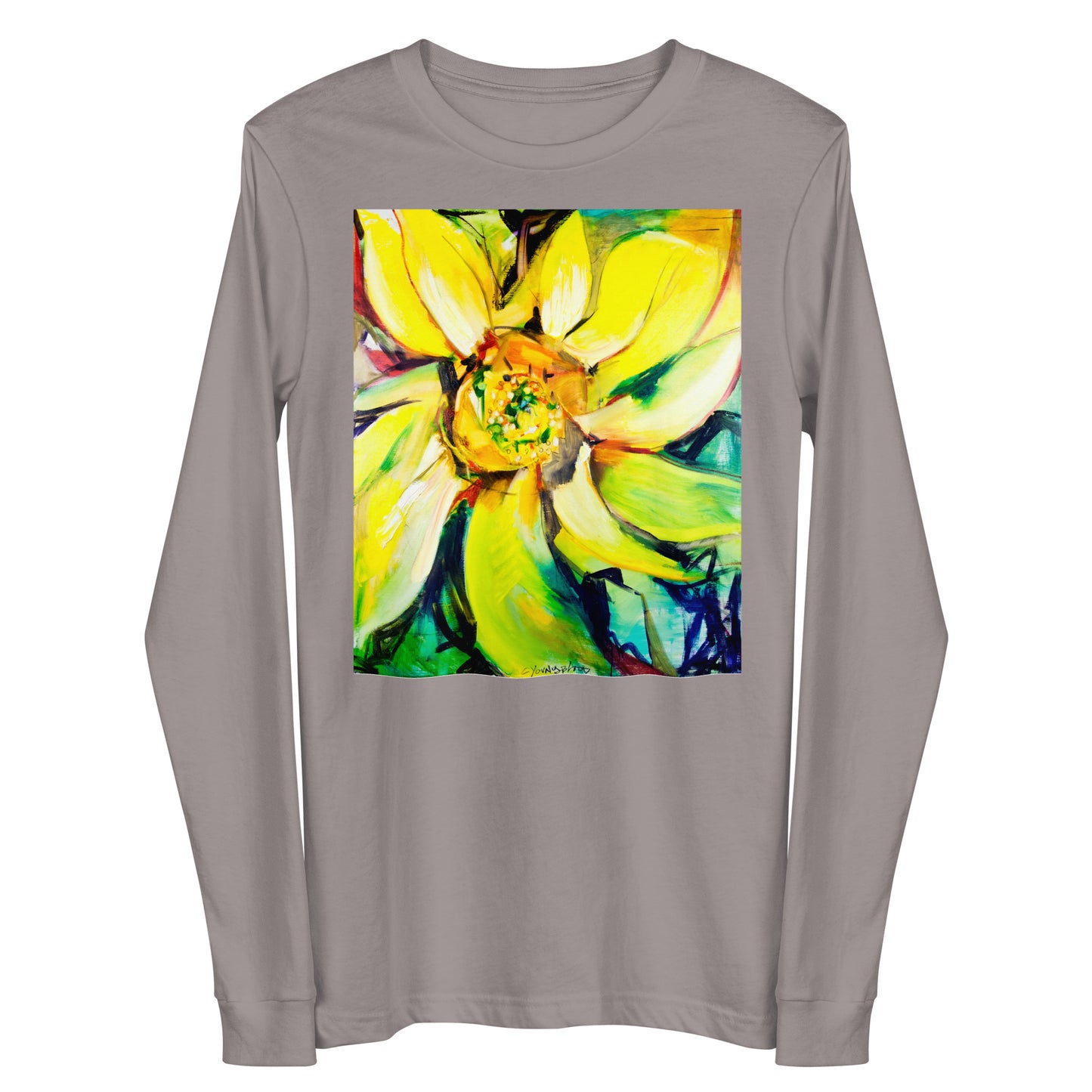 Bosco Sunflower Unisex Long Sleeve Tee