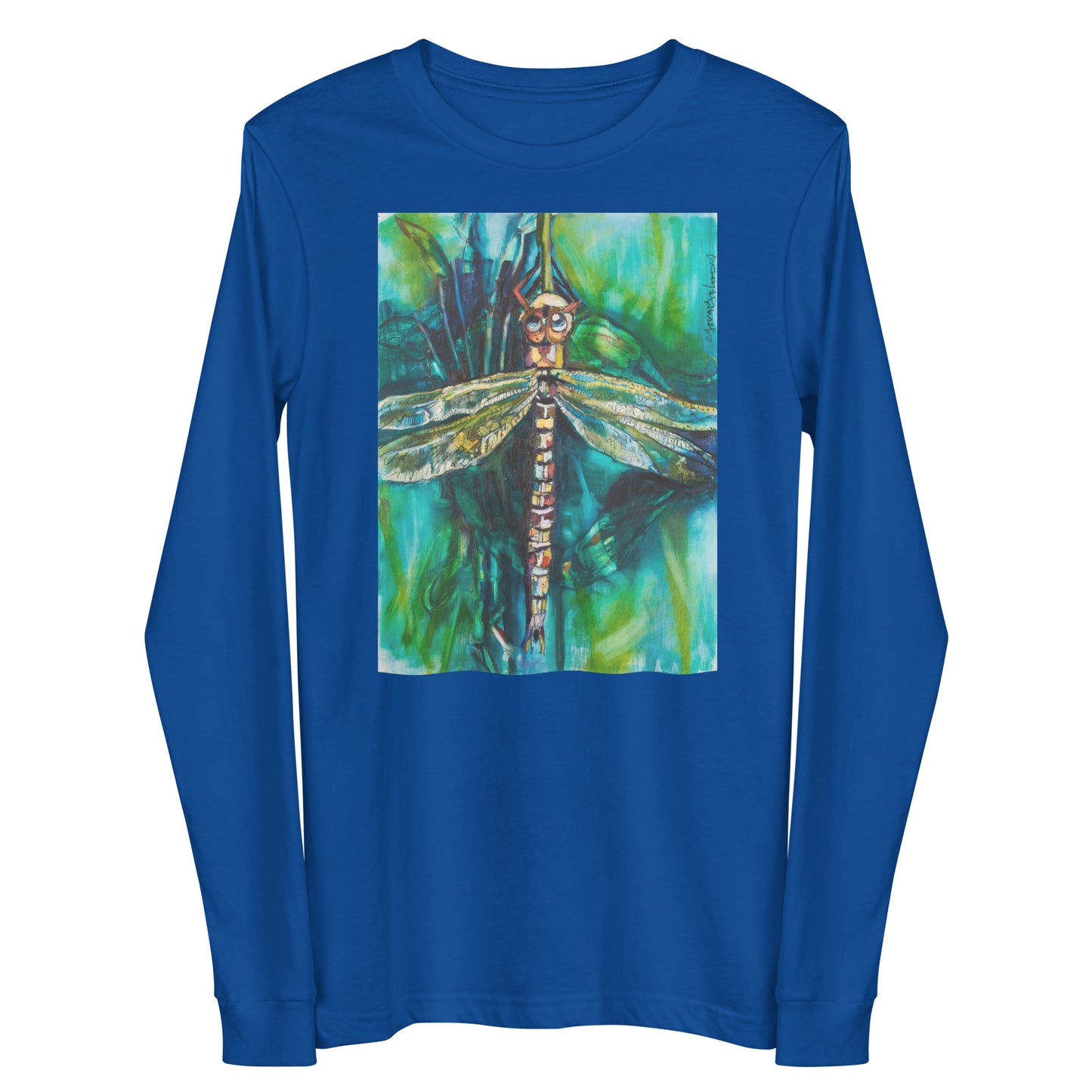 Dragonfly Unisex Long Sleeve Tee