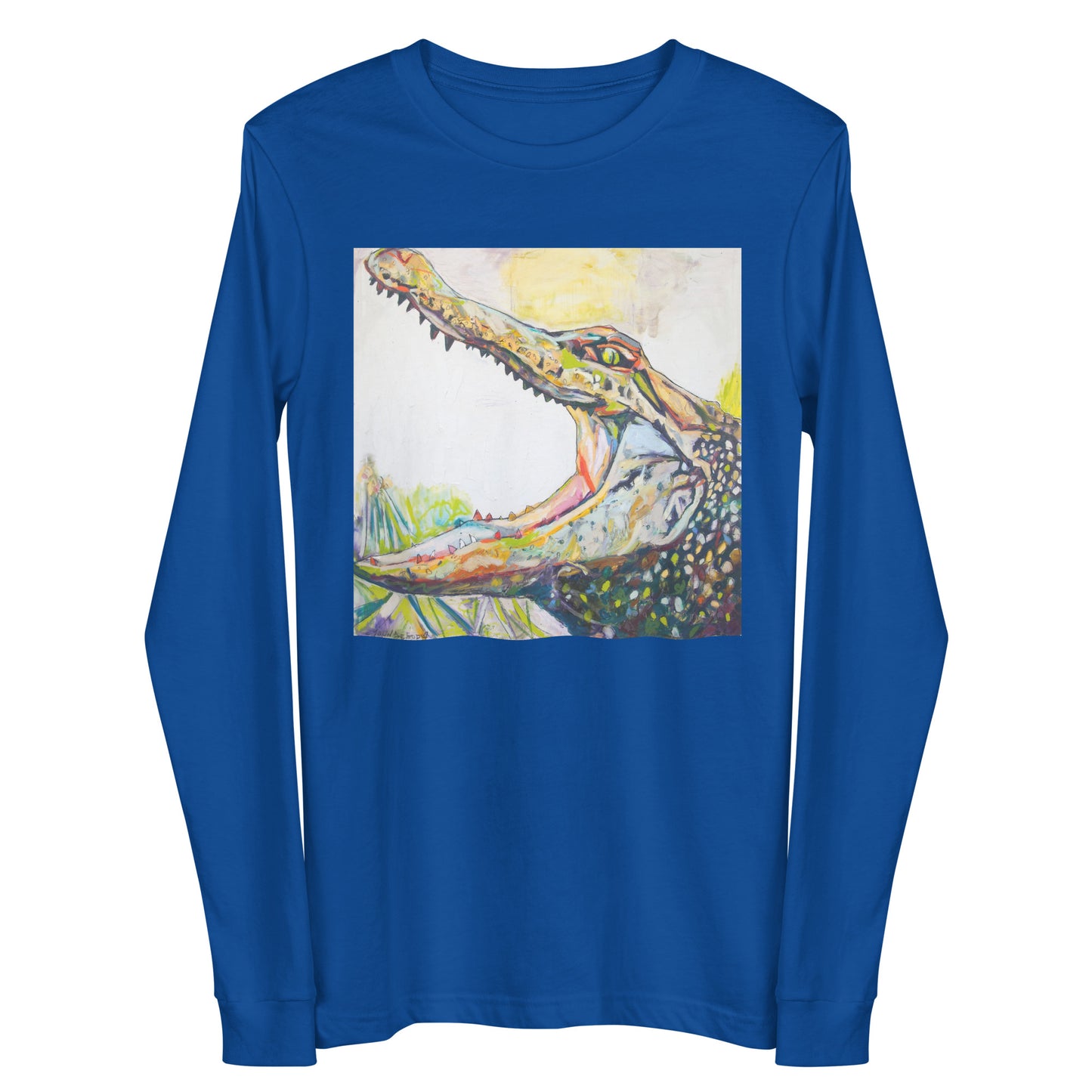 Big Mouth Gator Unisex Long Sleeve Tee