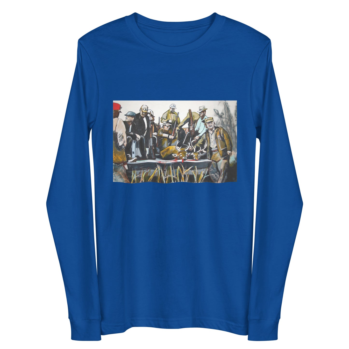 Vintage Sportsmen Unisex Long Sleeve Tee