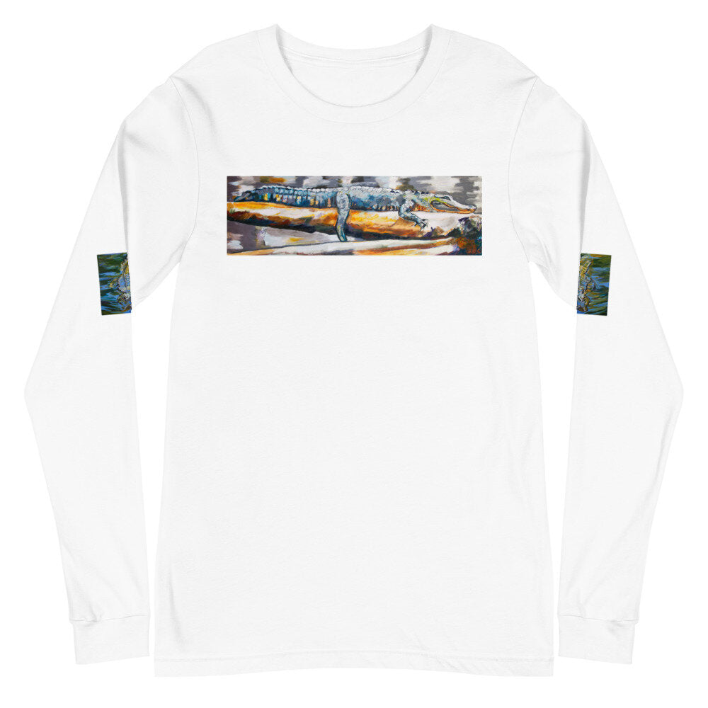 Lazy Gator Unisex Long Sleeve Tee