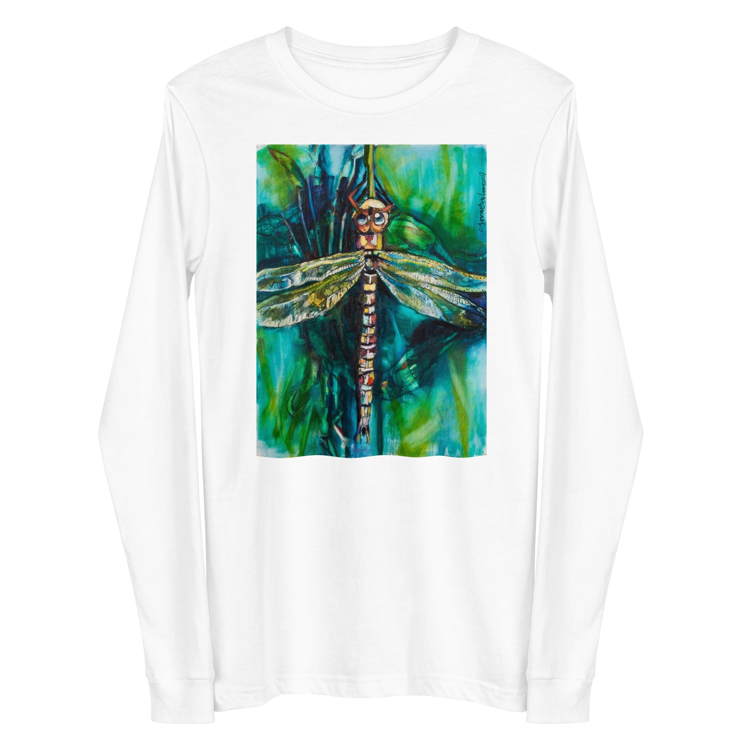 Dragonfly Unisex Long Sleeve Tee