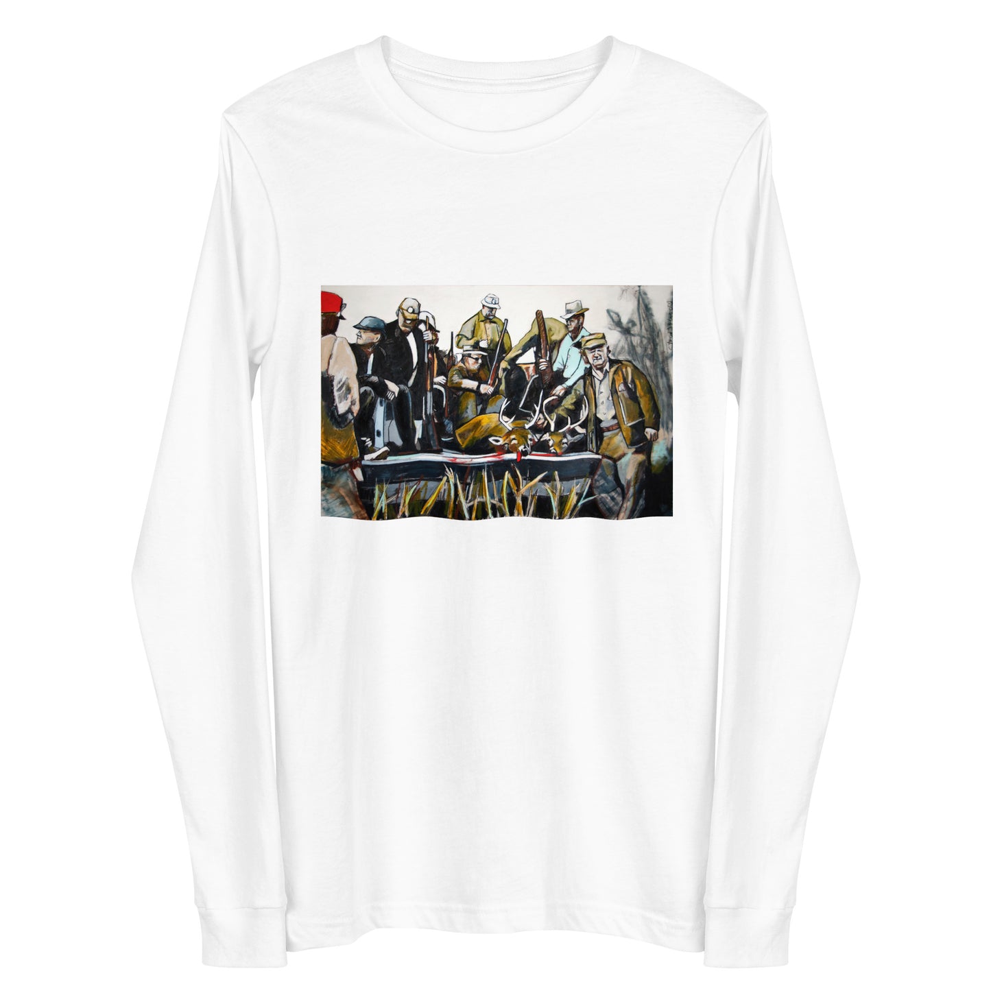 Vintage Sportsmen Unisex Long Sleeve Tee