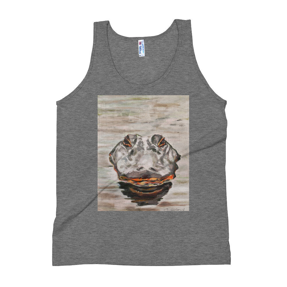 Gator Head Unisex Tank Top