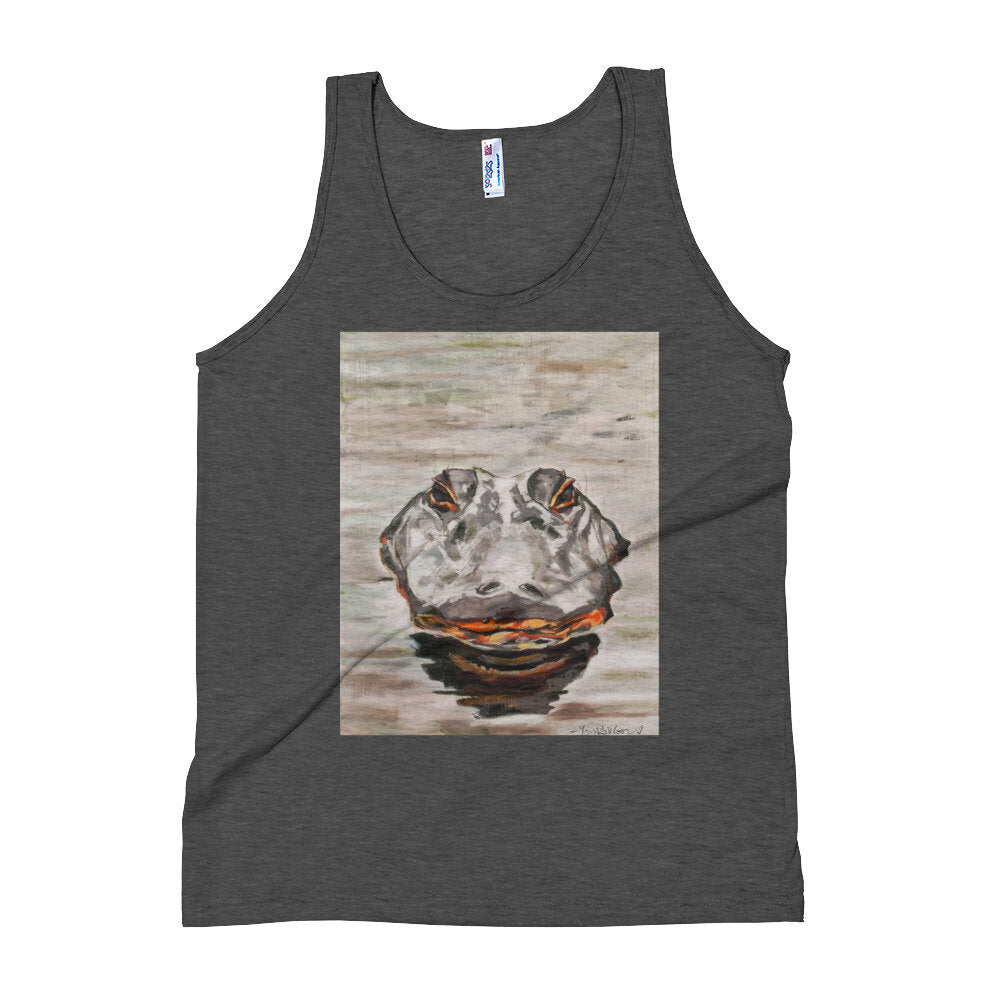 Gator Head Unisex Tank Top