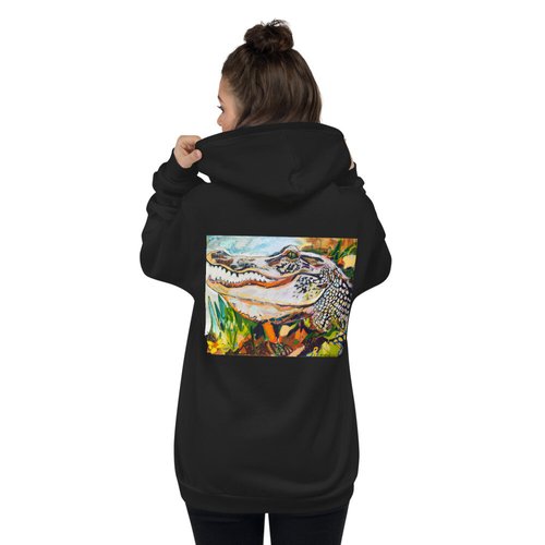 Groovy Gator Hoodie sweater