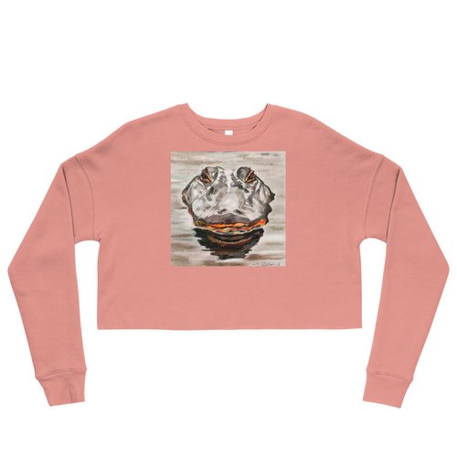 Gator Head Crop Sweatshirt