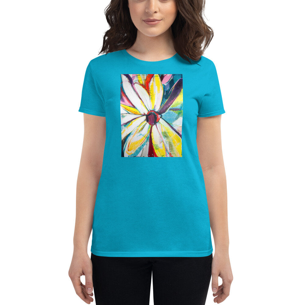 Women's short sleeve t-shirt