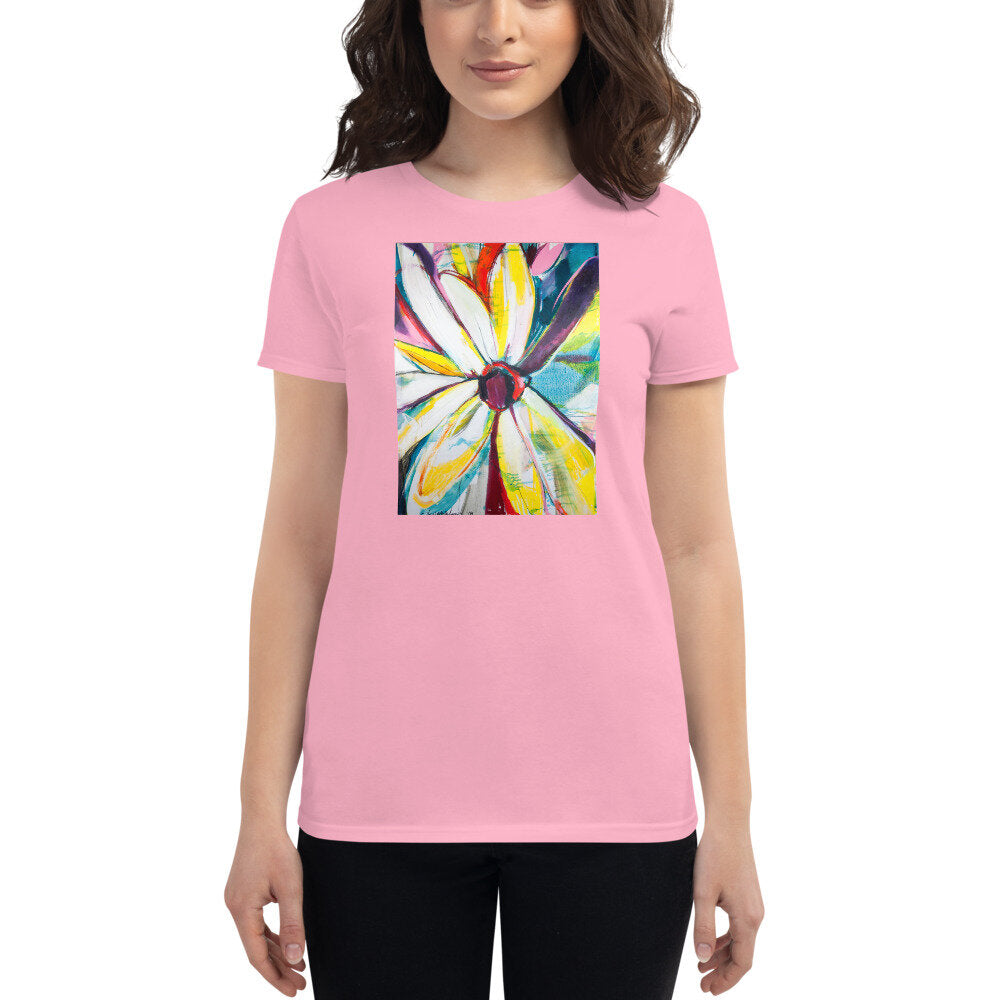 Women's short sleeve t-shirt