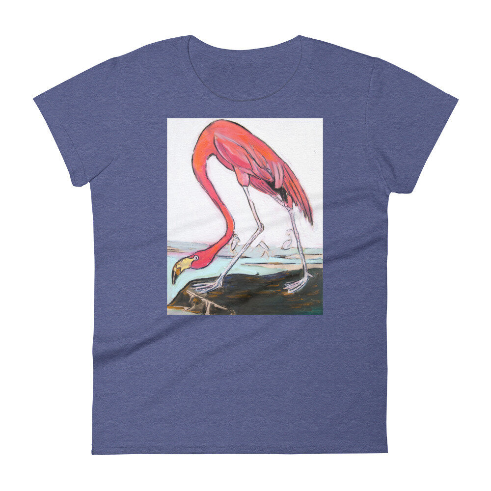 Pink Flamingo Women's short sleeve t-shirt