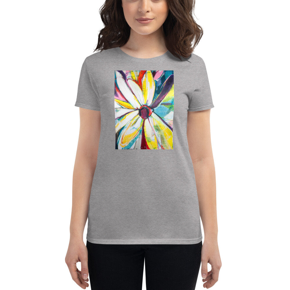 Women's short sleeve t-shirt