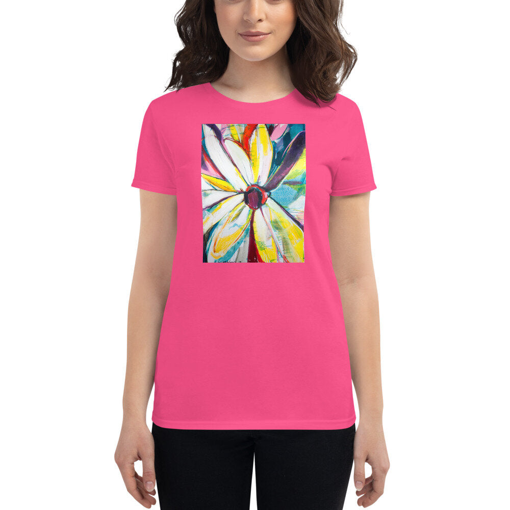 Women's short sleeve t-shirt