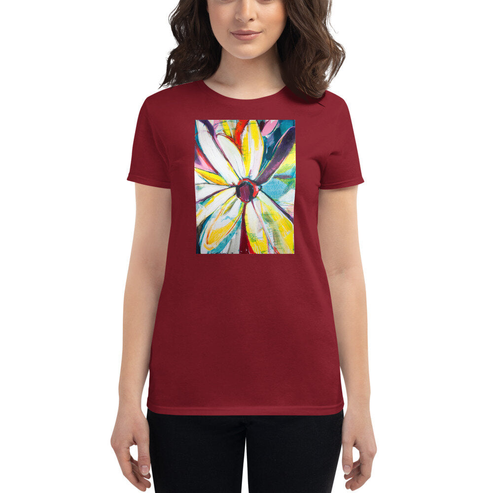 Women's short sleeve t-shirt