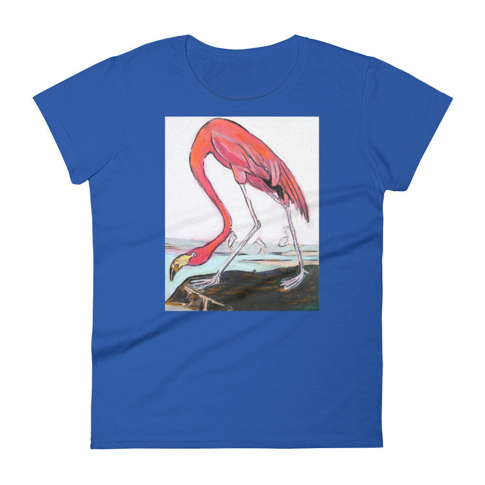 Pink Flamingo Women's short sleeve t-shirt