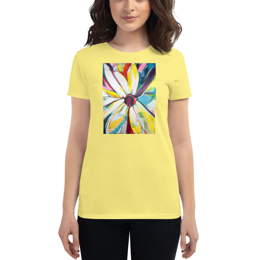 Women's short sleeve t-shirt