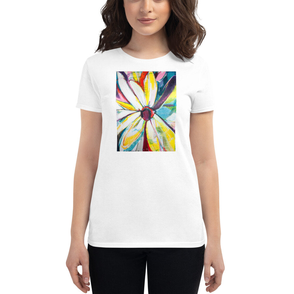 Women's short sleeve t-shirt