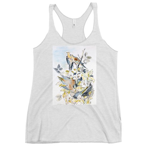 Mourning Doves Women's Racerback Tank