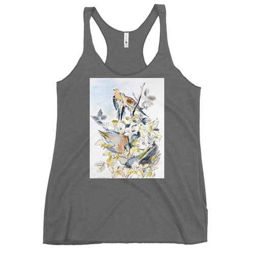 Mourning Doves Women's Racerback Tank