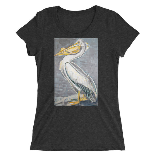 White Pelican Ladies' short sleeve t-shirt