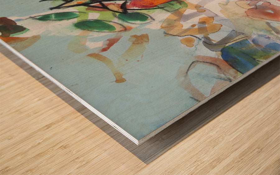 Wood Print