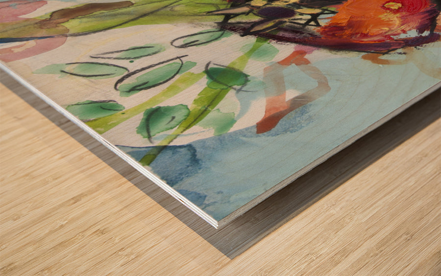 Wood Print