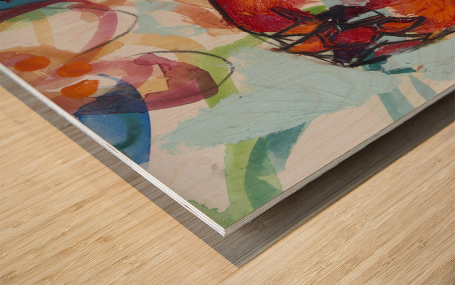 Wood Print