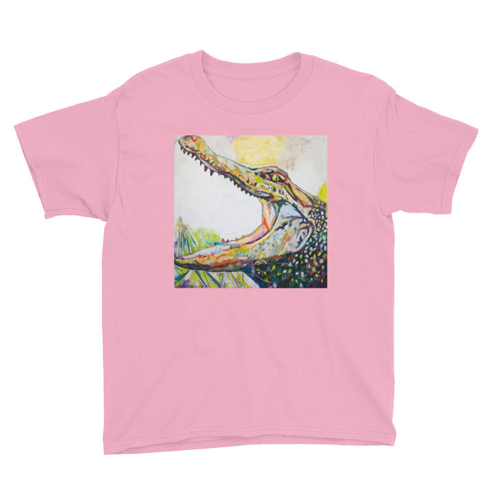 Big Mouth Gator Youth Short Sleeve T-Shirt