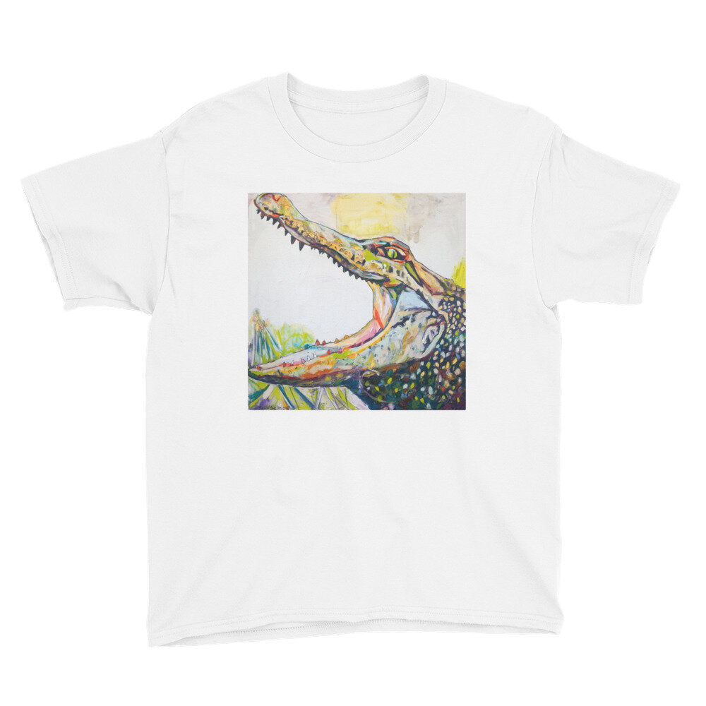 Big Mouth Gator Youth Short Sleeve T-Shirt